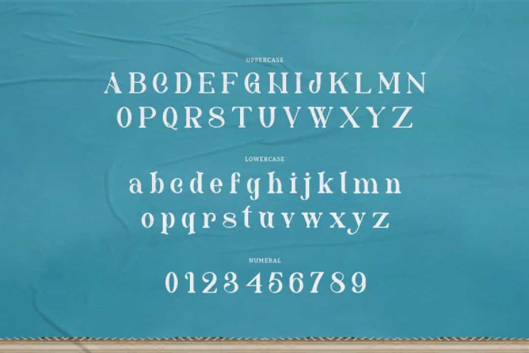 Maugeneve Font Image 2
