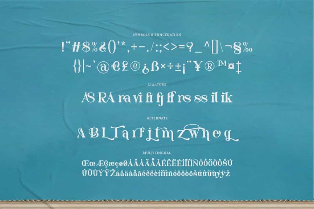 Maugeneve Font Image 3