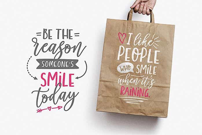 Cattieshine Script Font Image 3