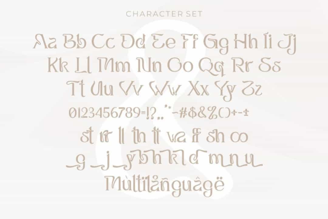 Bhalleux Font Image 3