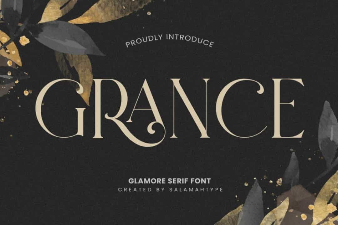 Grance Font Image 1