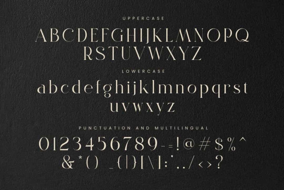 Grance Font Image 3