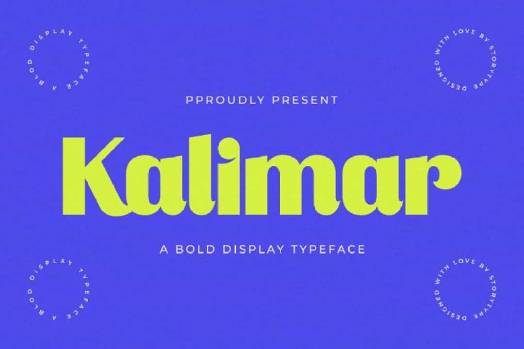 Kalimar Font Image 1