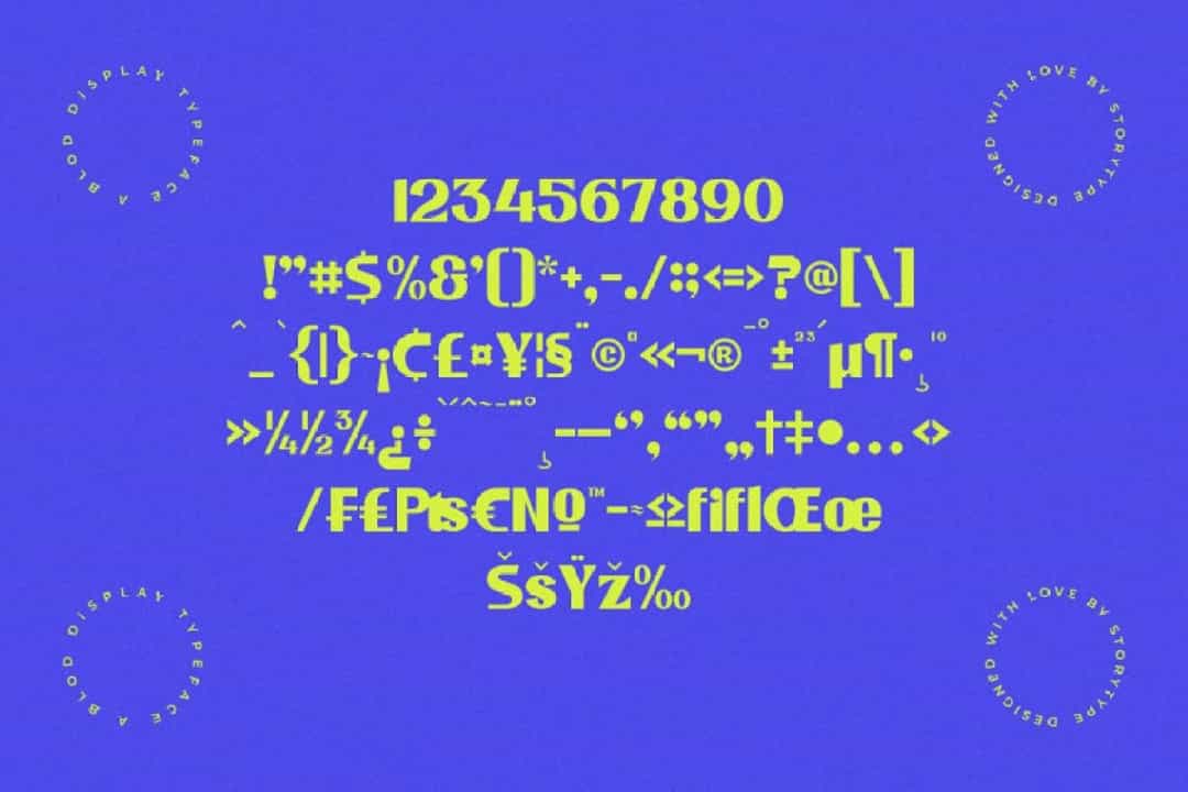 Kalimar Font Image 3