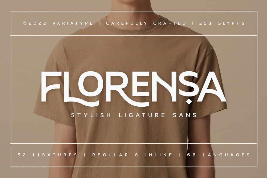 Florensa Font Image 1
