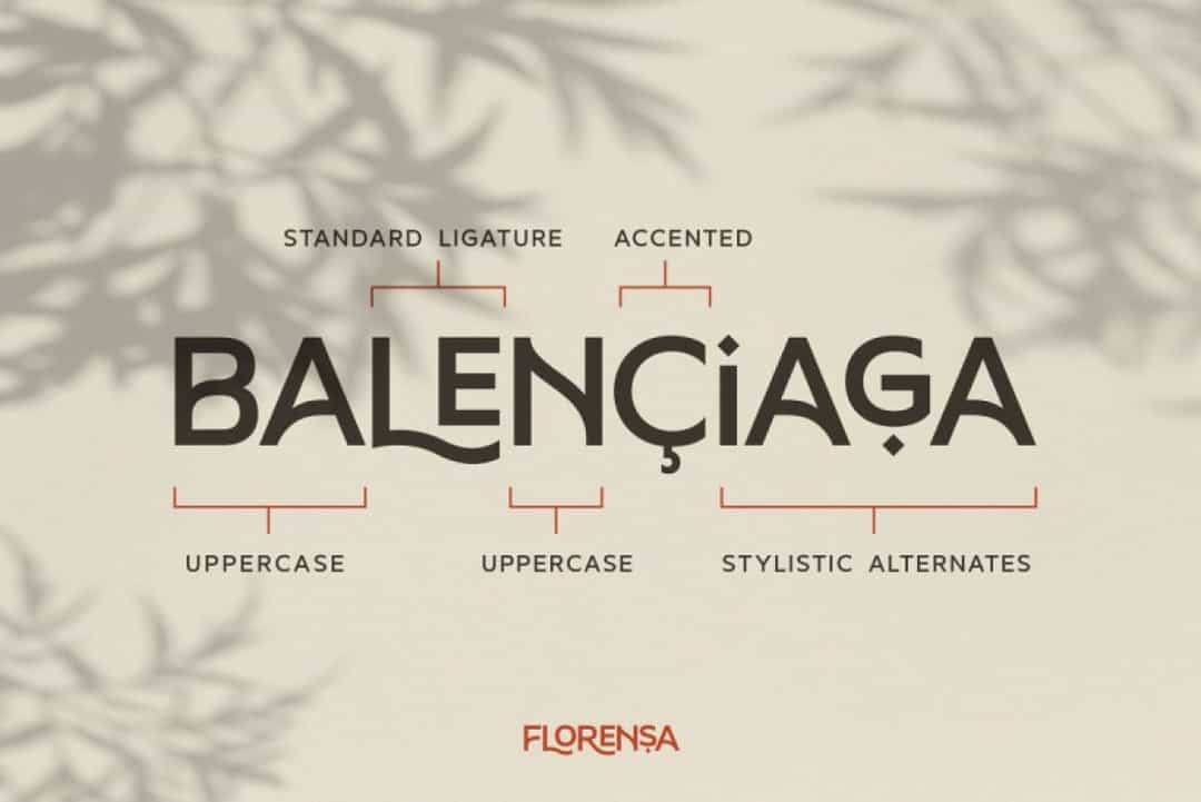 Florensa Font Image 2