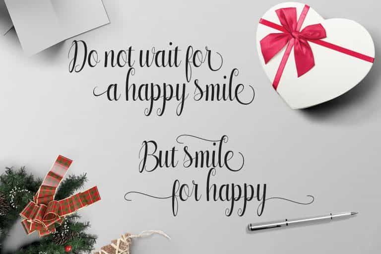 Annabeth Script Font Image 2