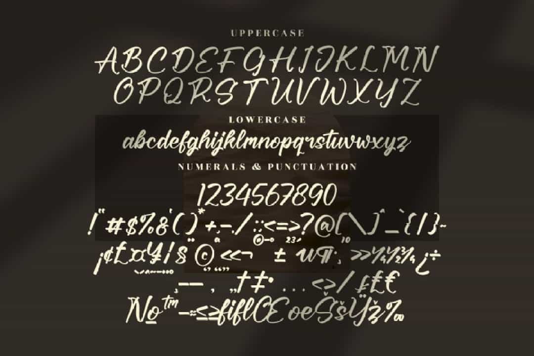 Bricyte Howela Font Image 3