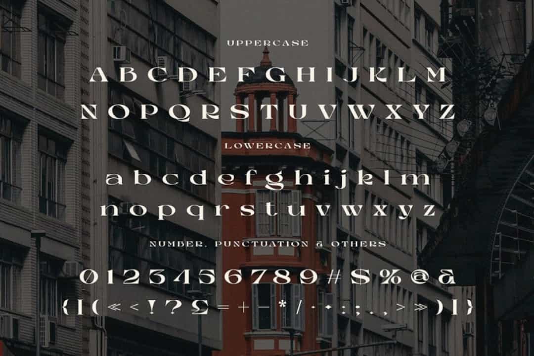 Korsson Font Image 3
