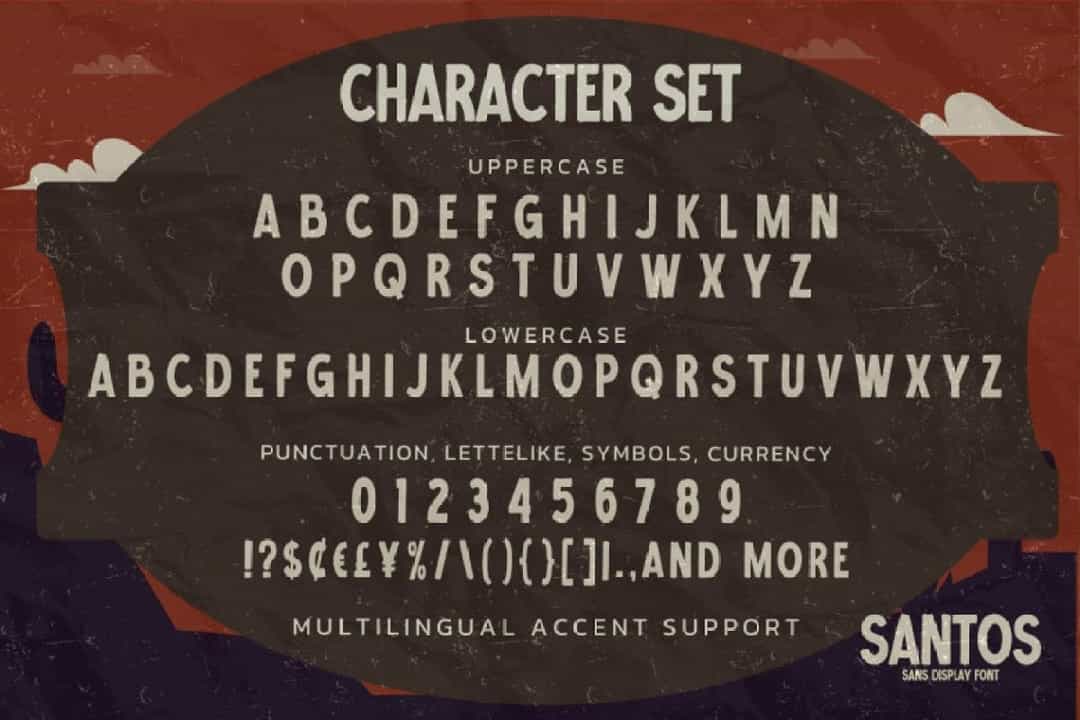 Santos Font Image 3