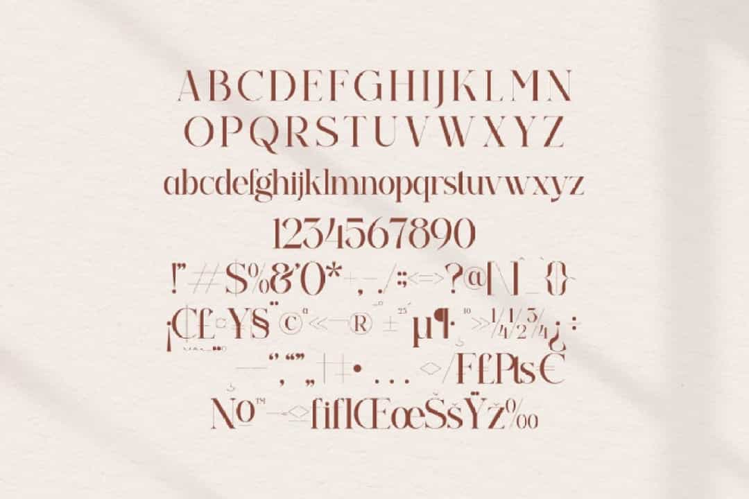 Relatta Saidnolia Font Image 2