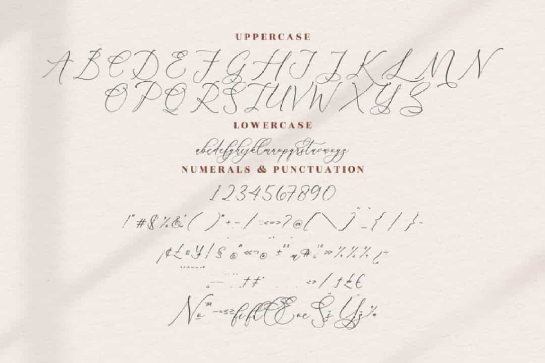 Relatta Saidnolia Font Image 3