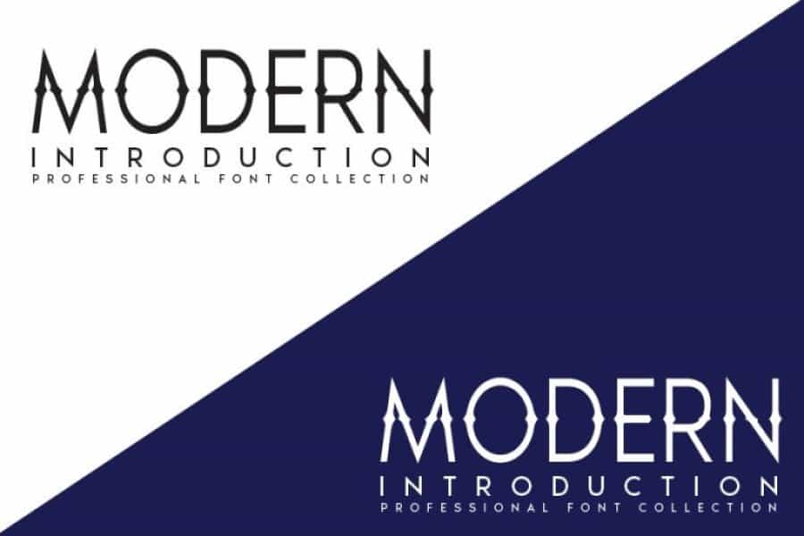 Authentic Sans Serif Font Image 2