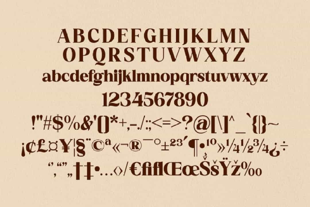 Gatile Font Image 3
