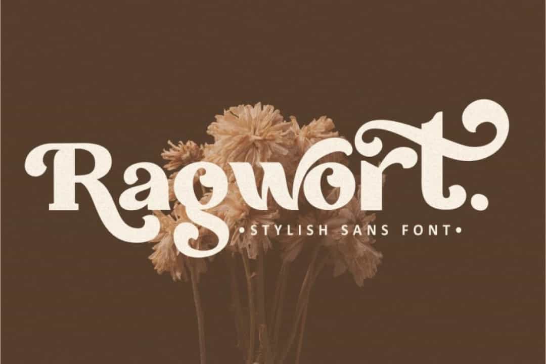 Ragwort Font Image 1