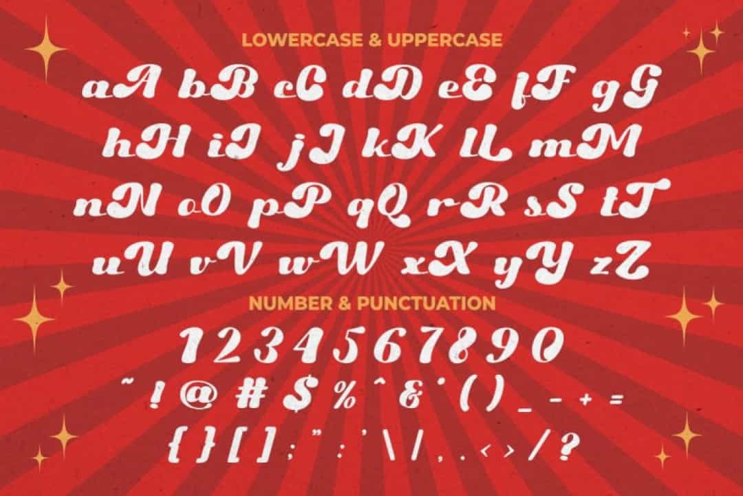 Billy Sham Font Image 3