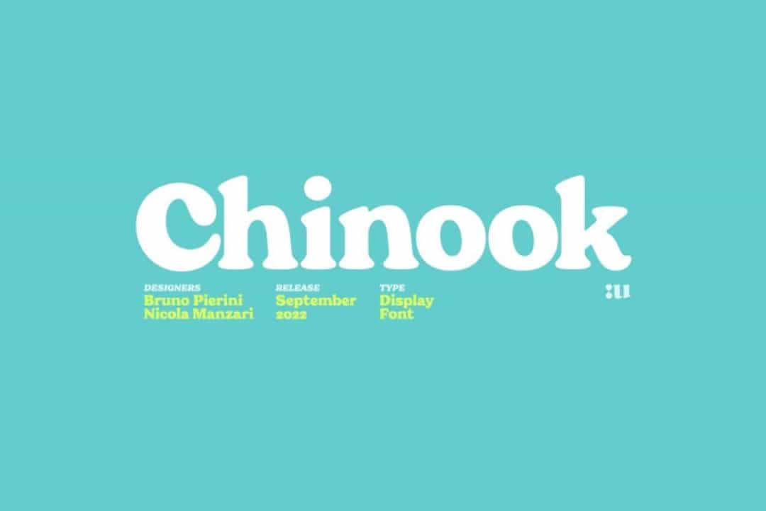 Chinook Font Image 1