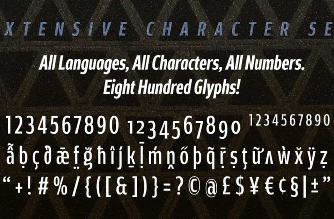 Rivera Font Image 3