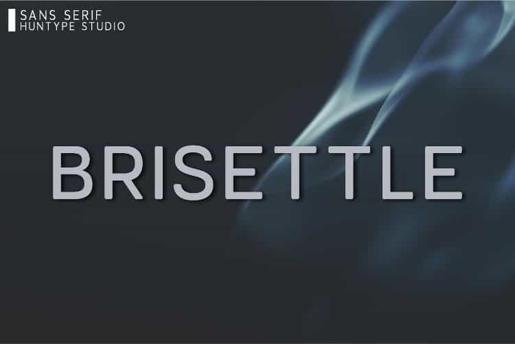 Brisettle Font Image 1