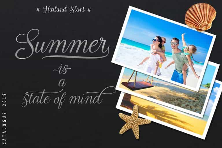 Harland Script Font Image 3