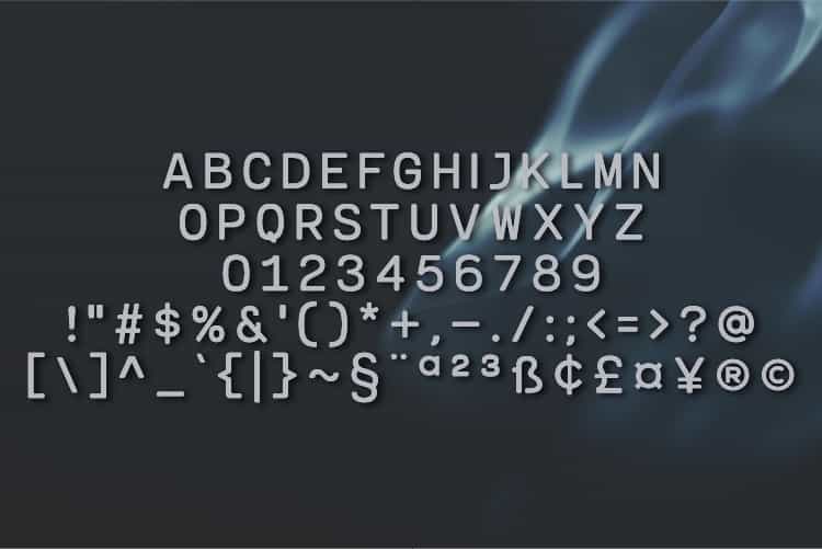 Brisettle Font Image 3