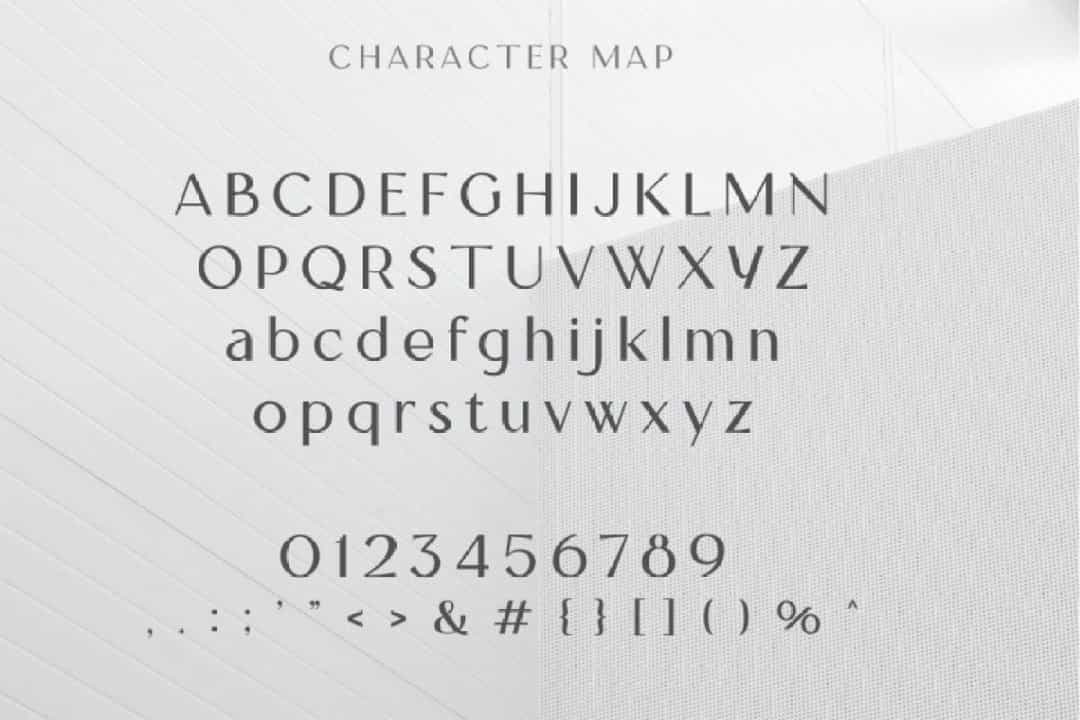 Crawling Font Image 3