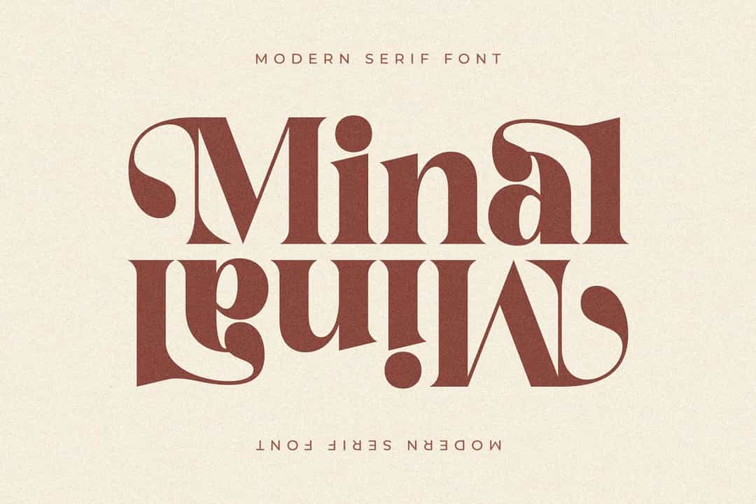 Minal Font Image 1