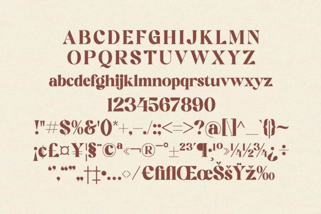 Minal Font Image 3