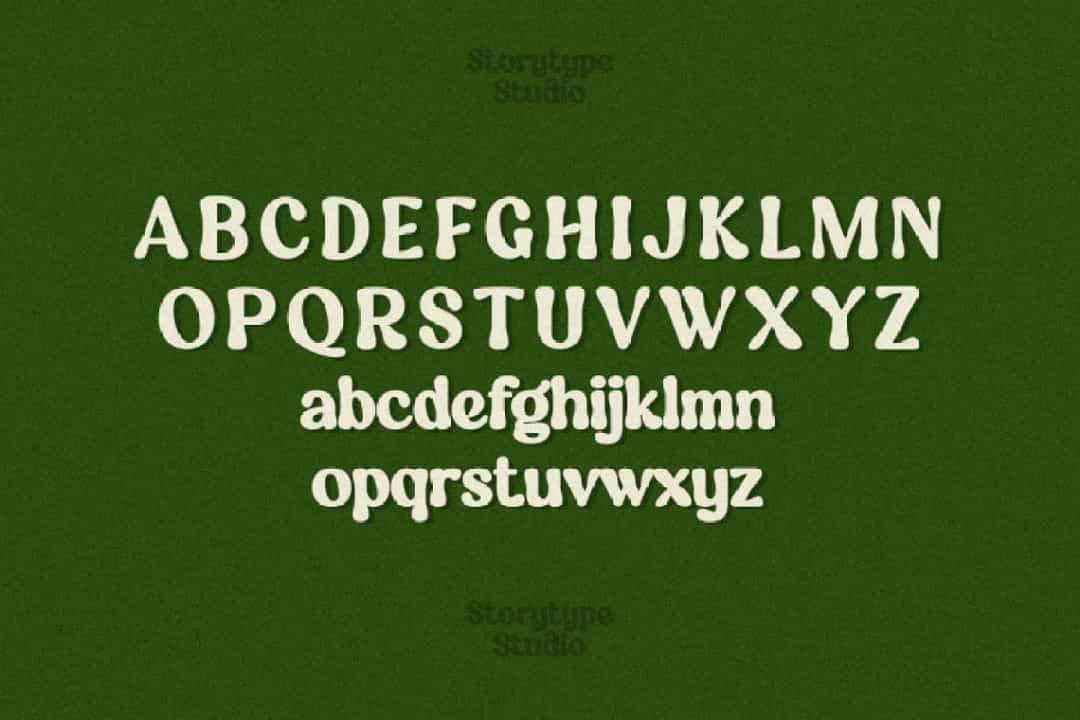 Muloka Kerash Font Image 2