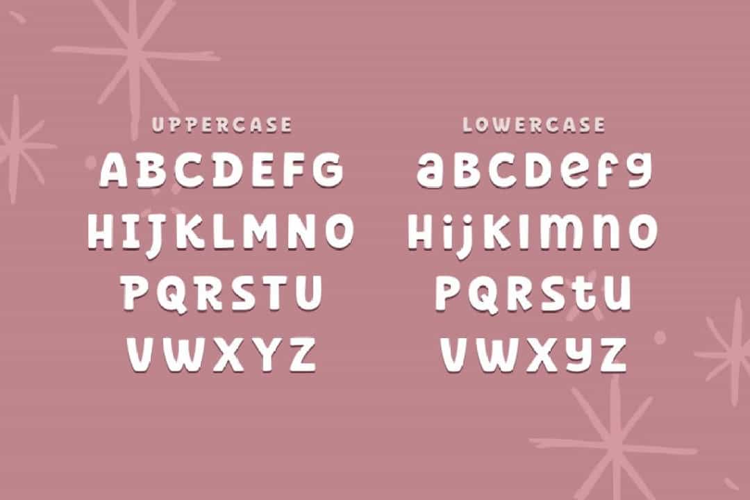 Bernard Wacker Font Image 2