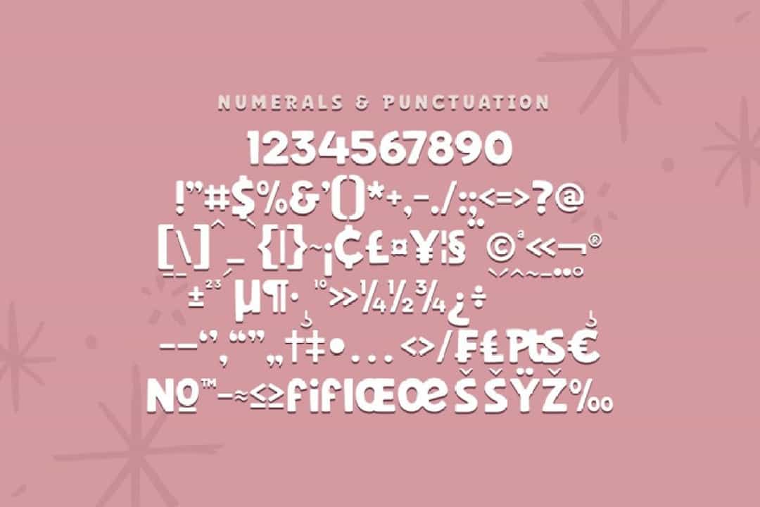 Bernard Wacker Font Image 3
