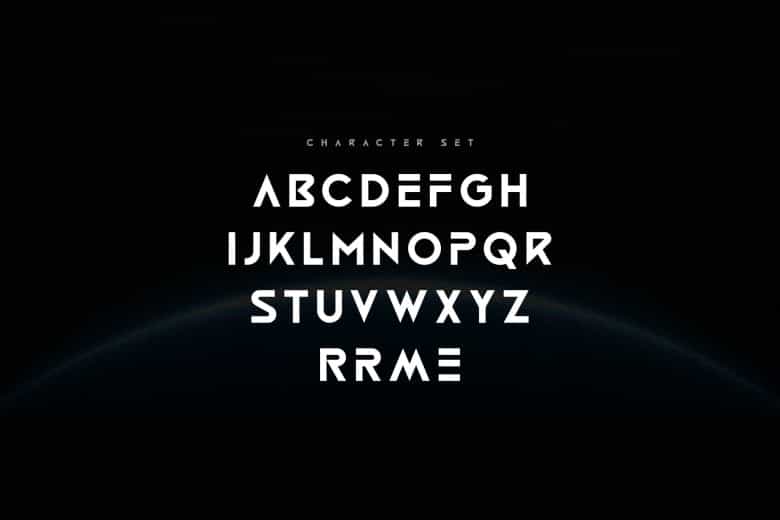 Black Future Font Image 2