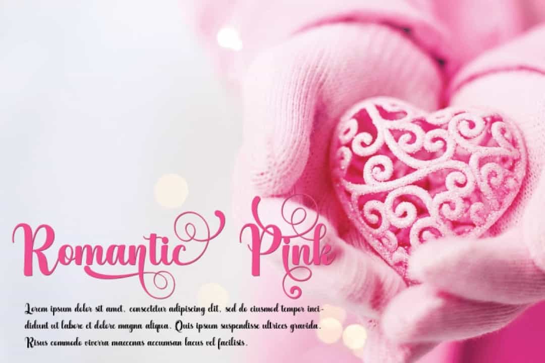 Birthday Cake Font Image 2