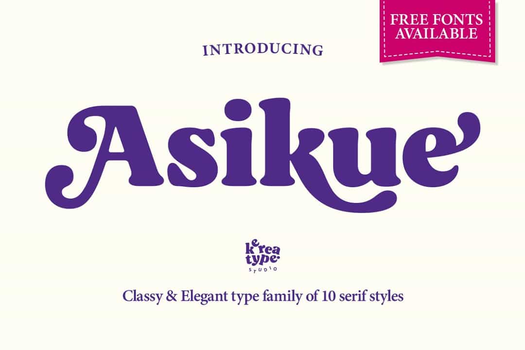 Asikue Font Image 1