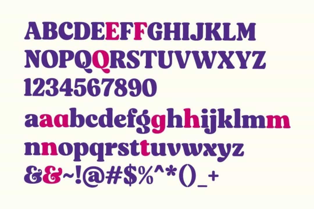Asikue Font Image 3