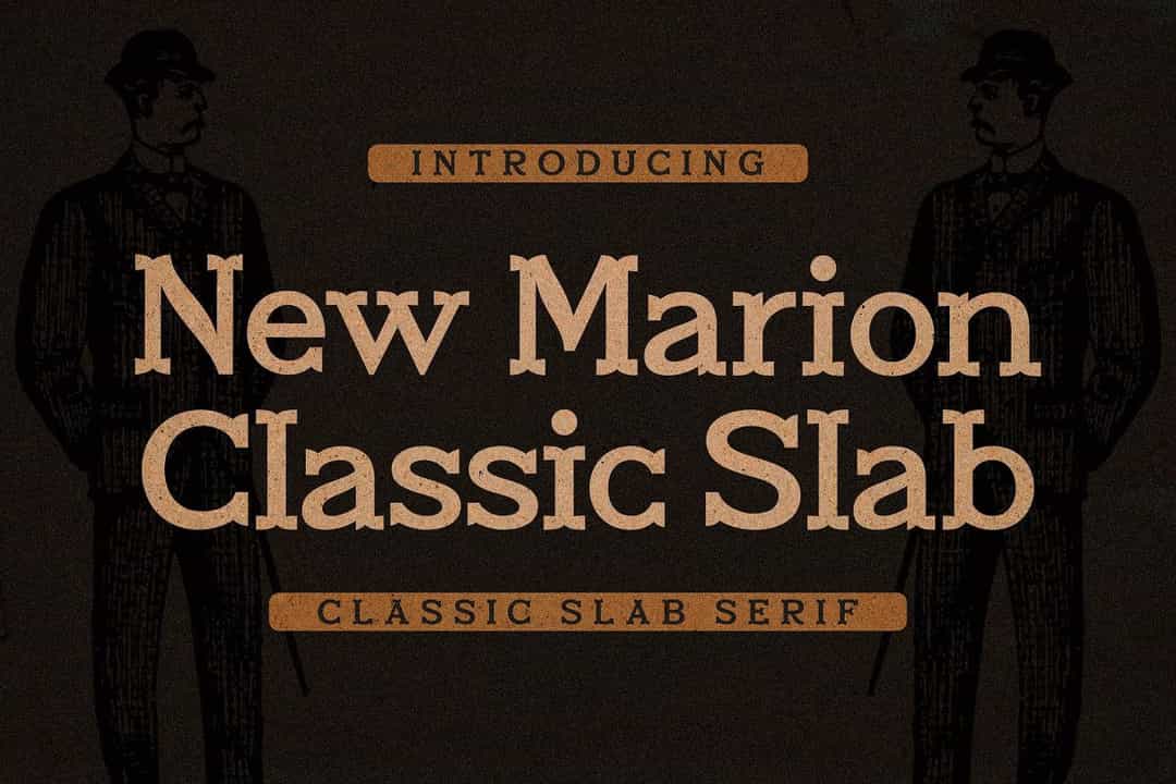 New Marion Font Image 1