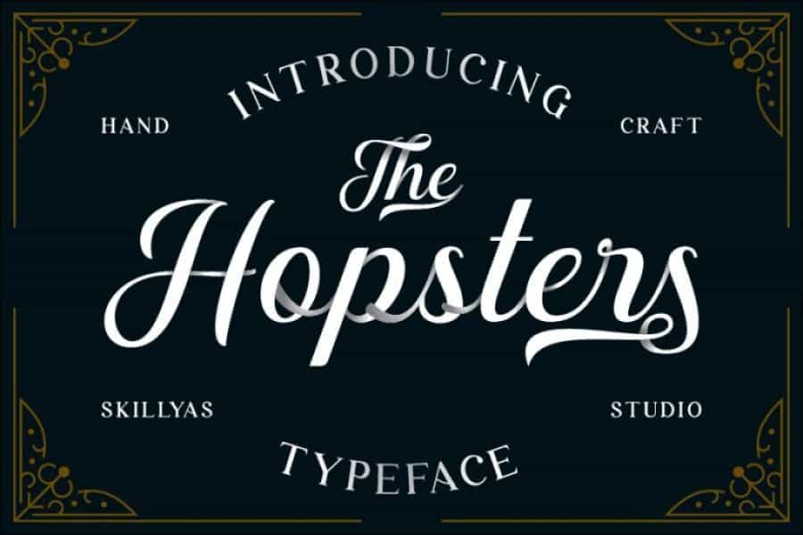 Hopsters Font Image 1