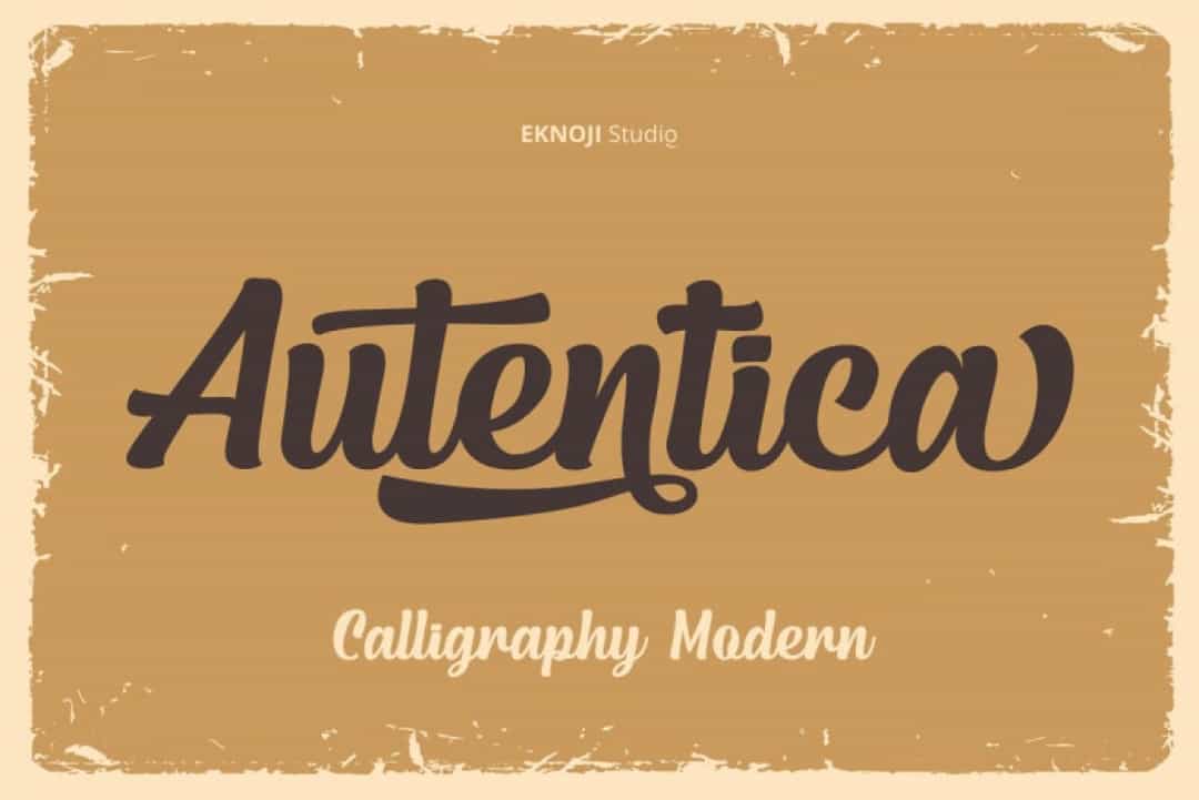 Autentica Font Image 1