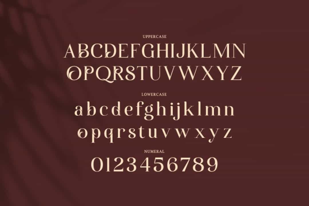 Auralyess Font Image 2