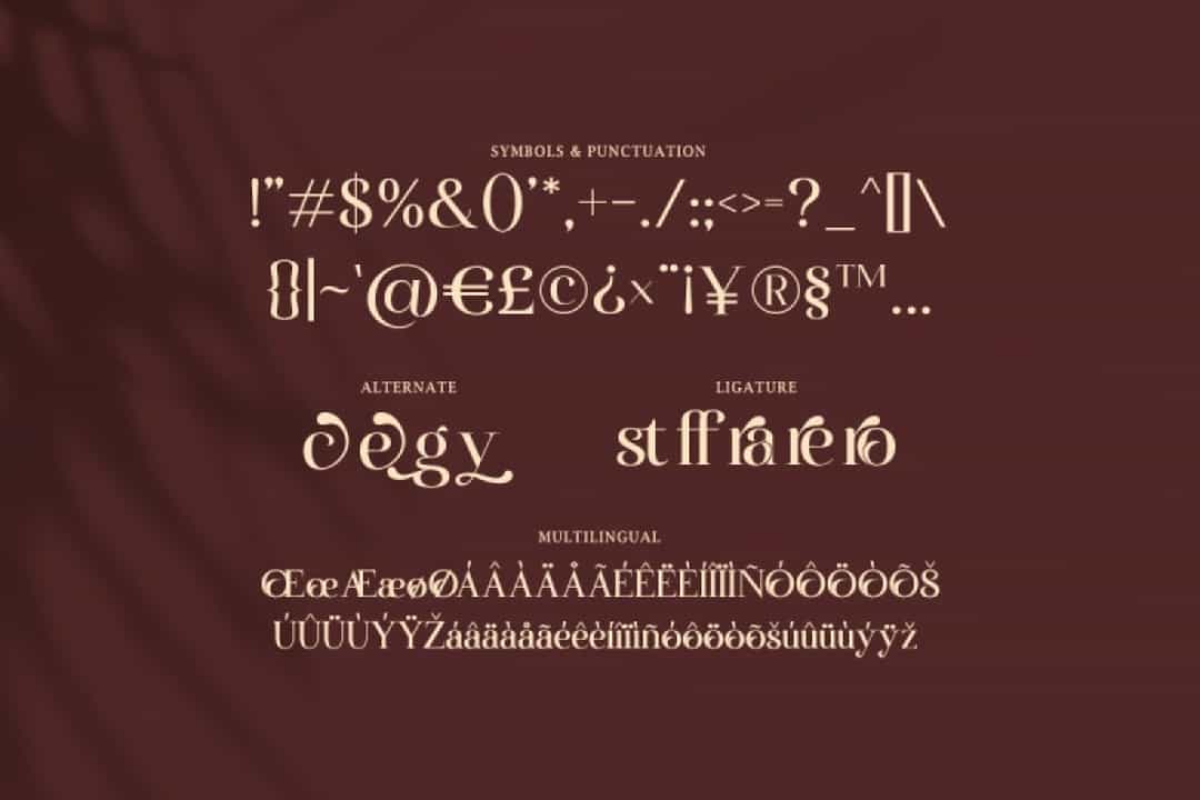 Auralyess Font Image 3