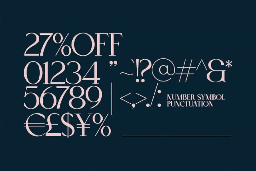 Cellofy Font Image 3