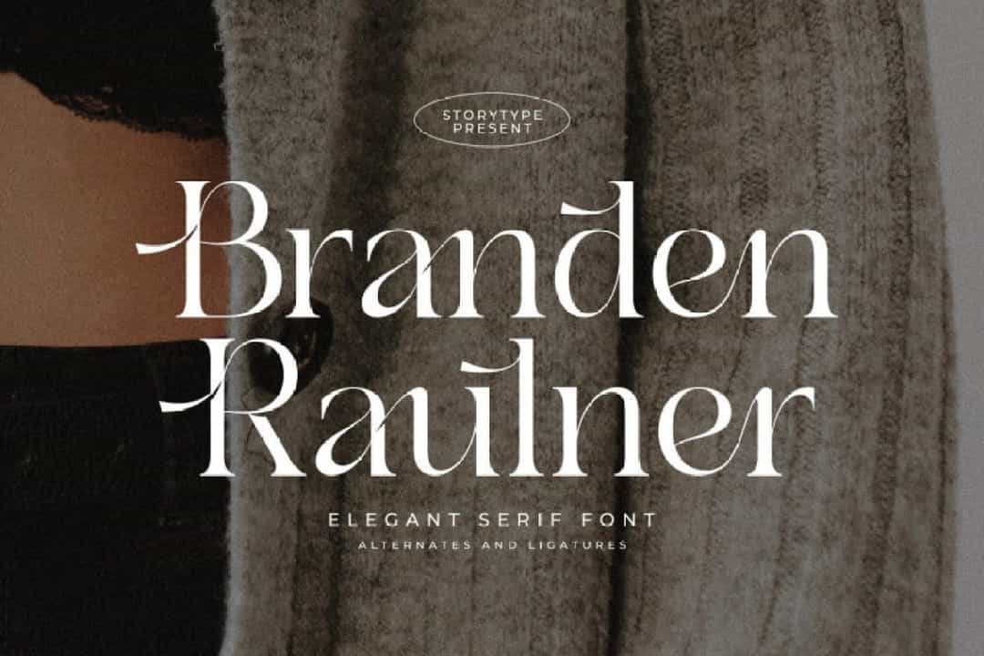 Branden Raulner Font Image 1