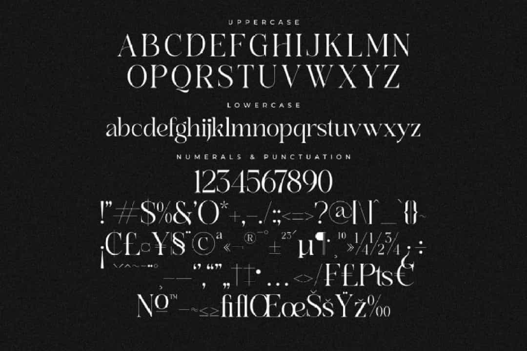 Branden Raulner Font Image 3