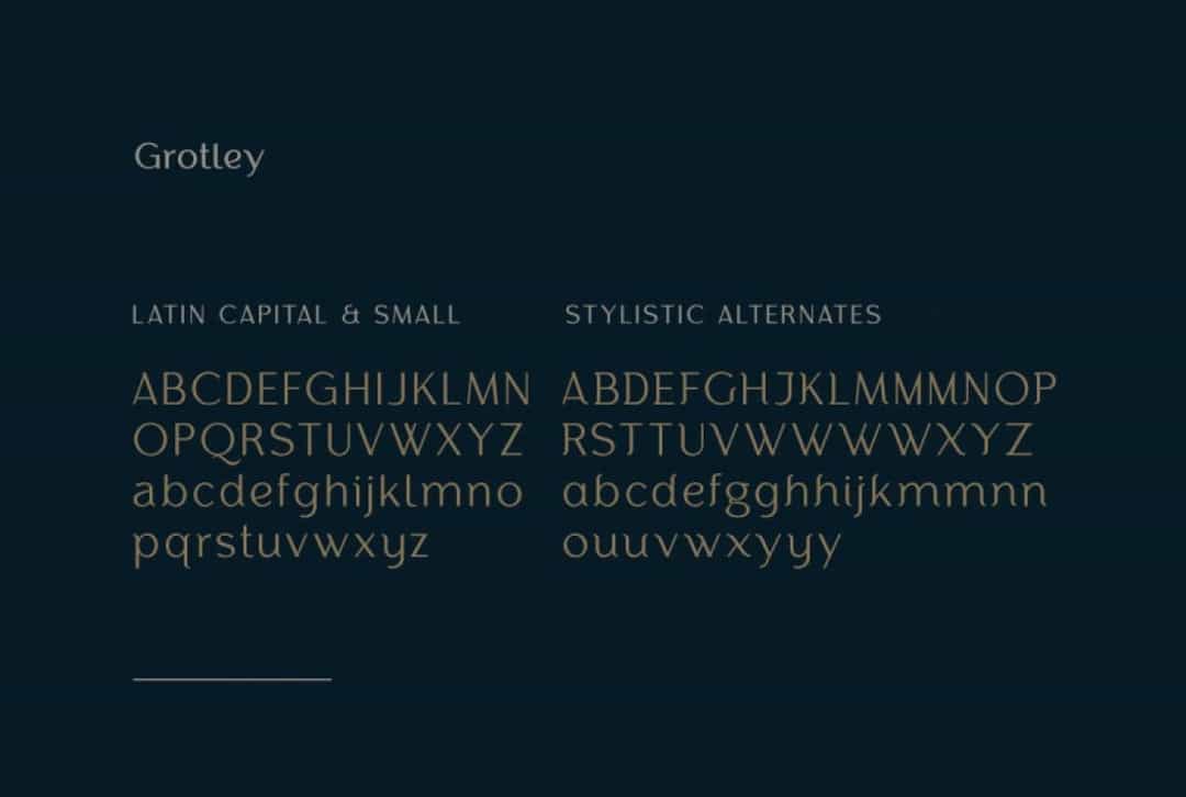 Grotley Font Image 2