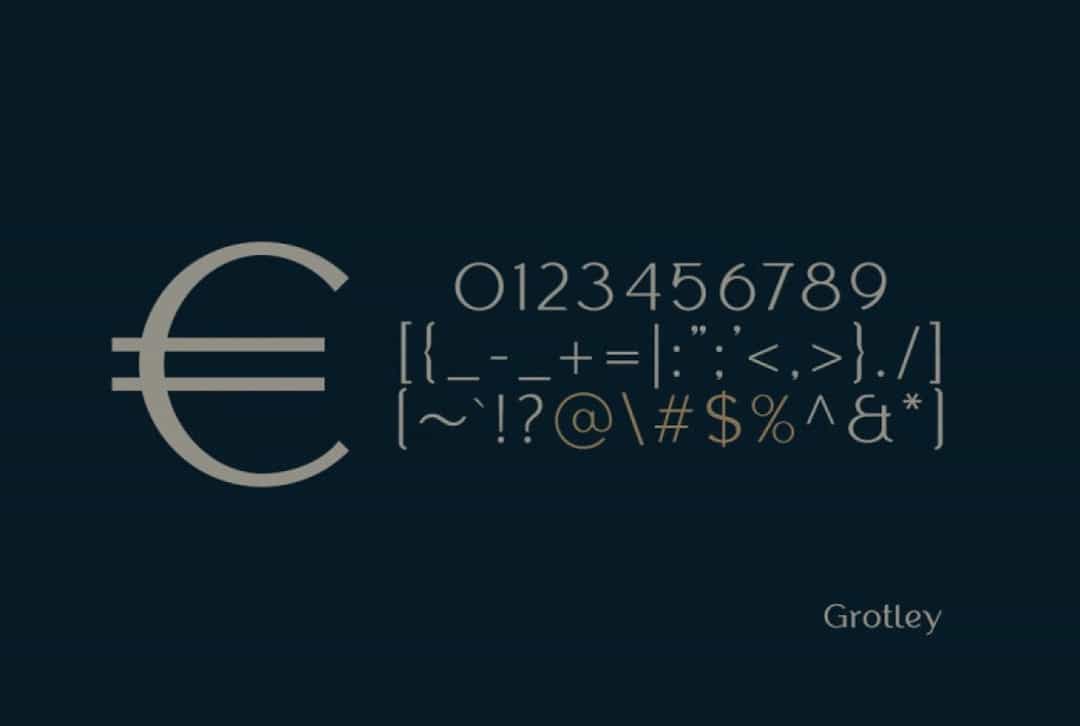Grotley Font Image 3