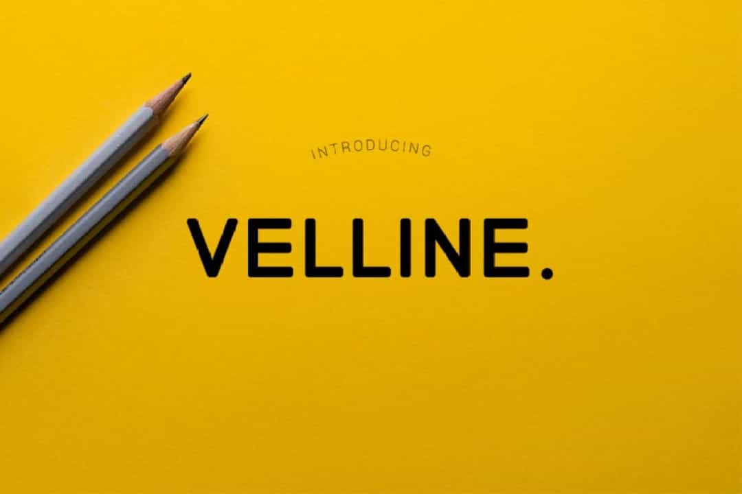Velline Font Image 1