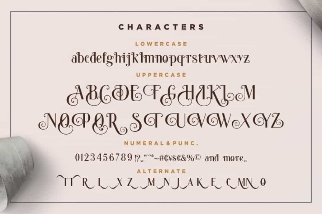 Crows Font Image 3