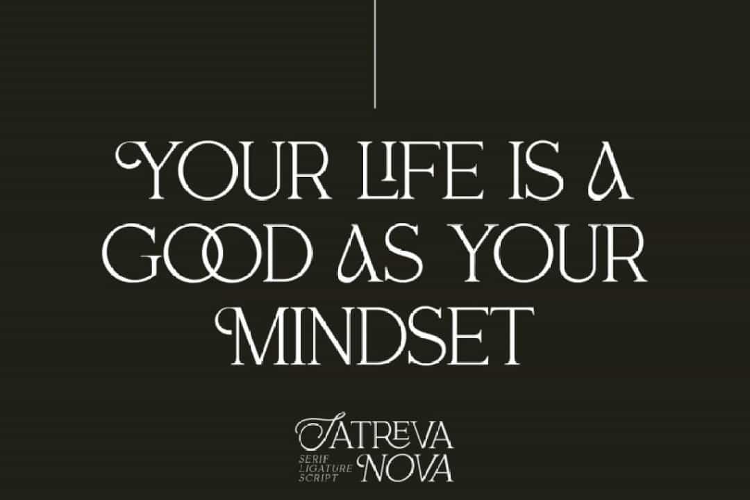 Satreva Nova Font Image 2