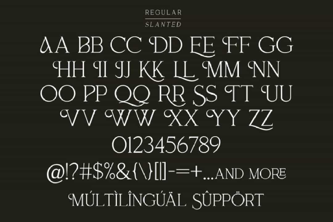 Satreva Nova Font Image 3