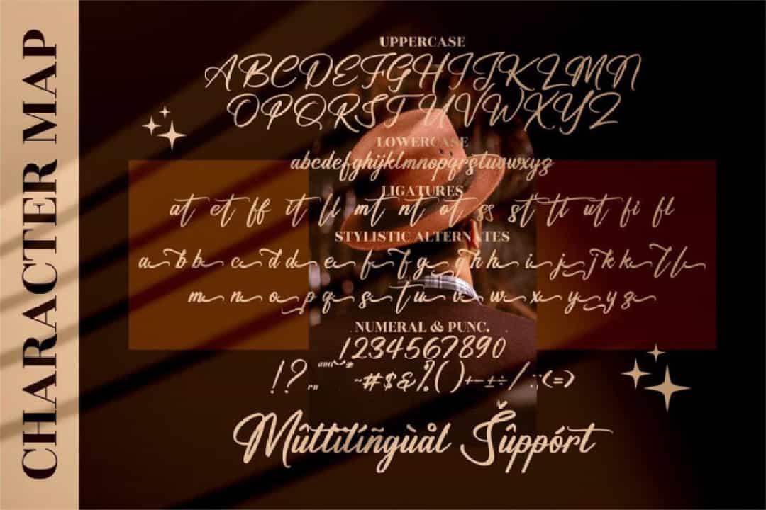 Anthony Hunter Font Image 3